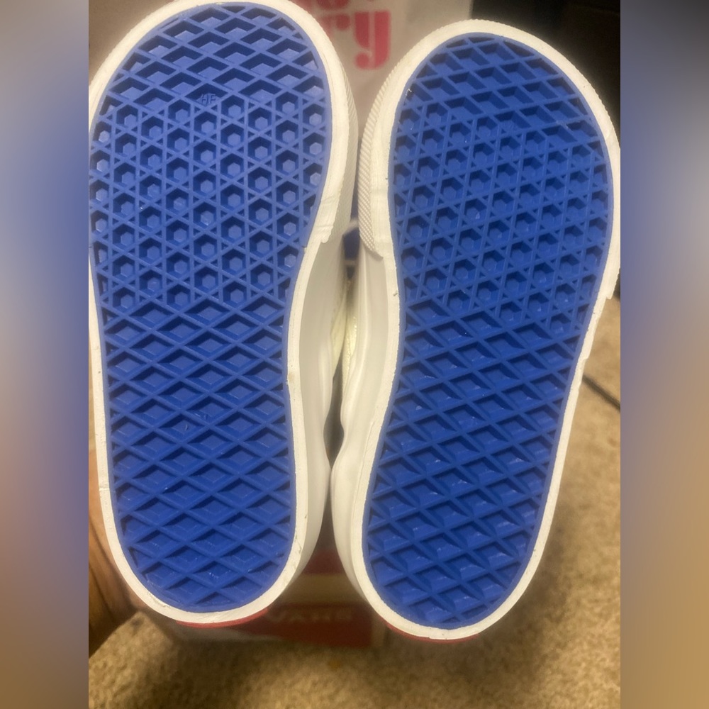 Brand New Vans Classic Slip On-Multi Color Size 6C